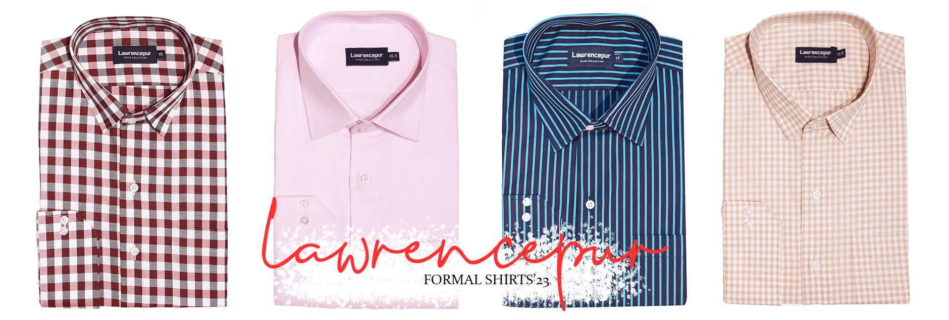 Lawrencepur Formal Shirts 2023