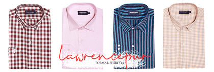 Lawrencepur Formal Shirts 2023