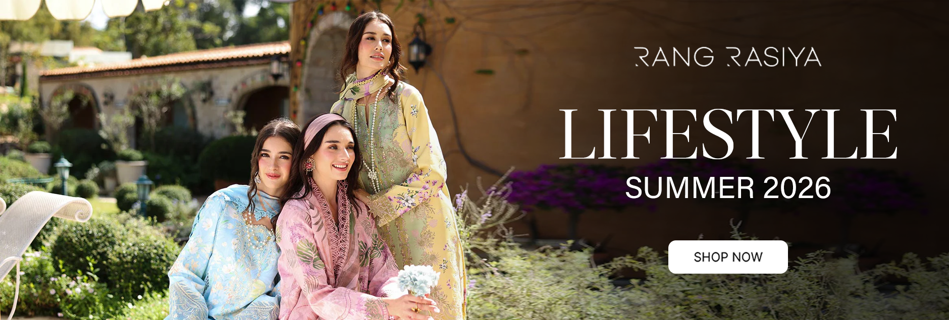 Life Style By Rang Rasiya Summer Unstitched Collection 2026