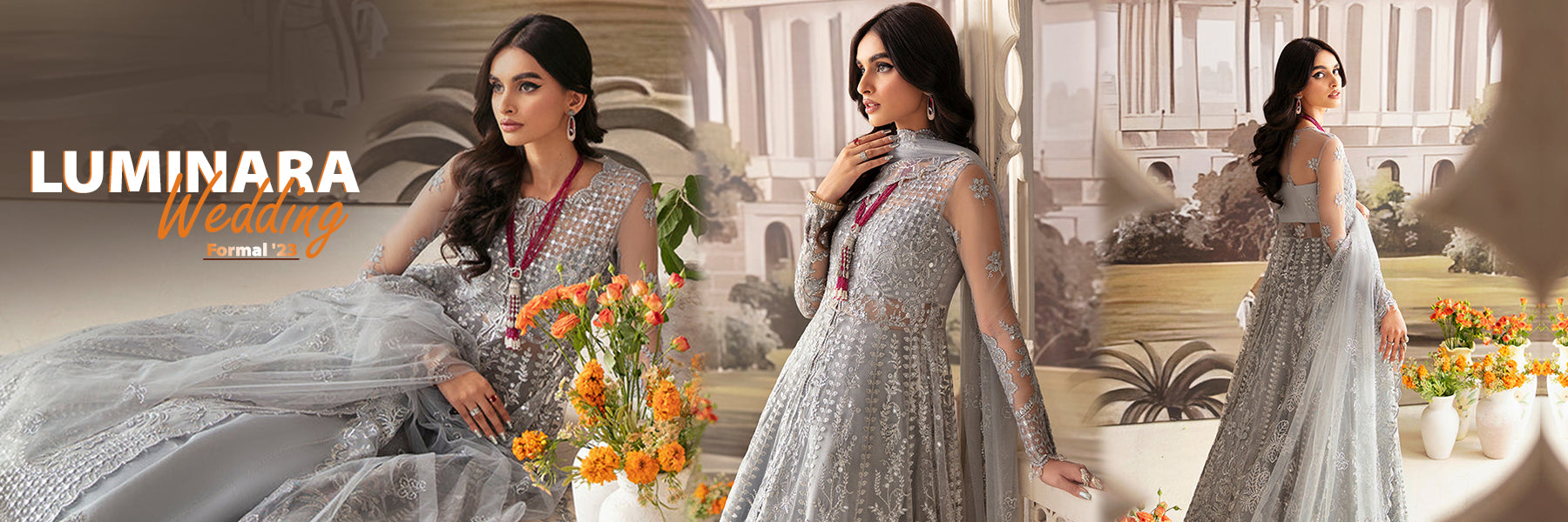 Luminara By Afrozeh Wedding Formal Collection 2023