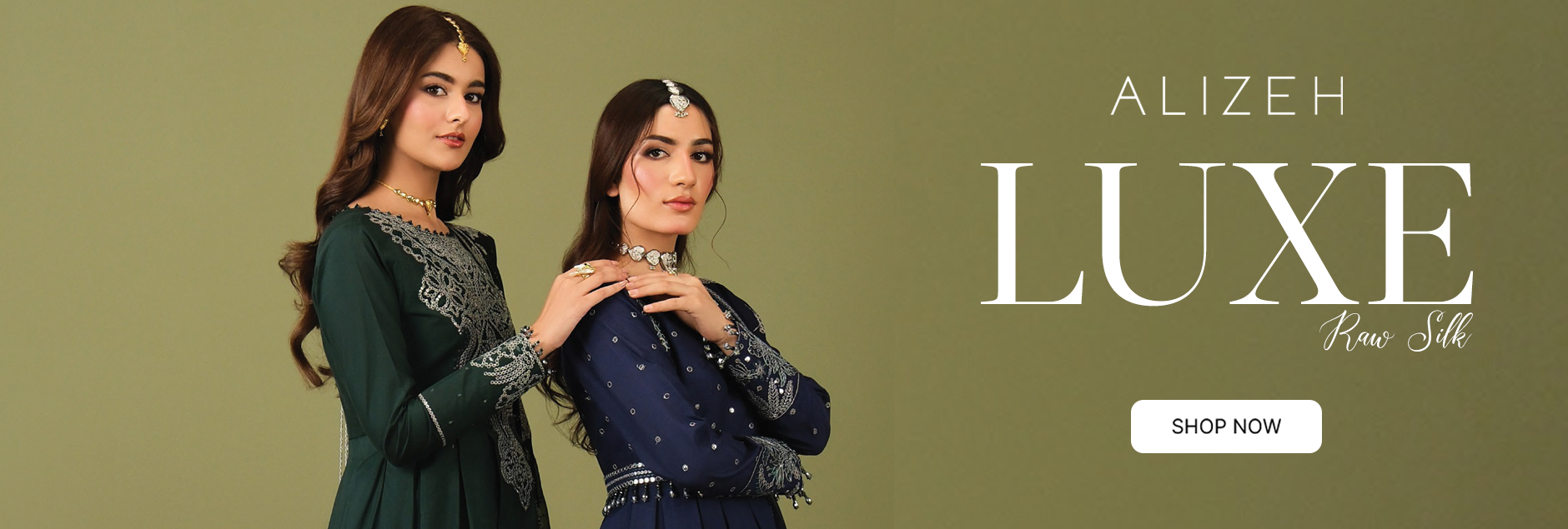 Luxe By Alizeh Fashion Raw Silk Unstitched Collection 2026 Vol-02