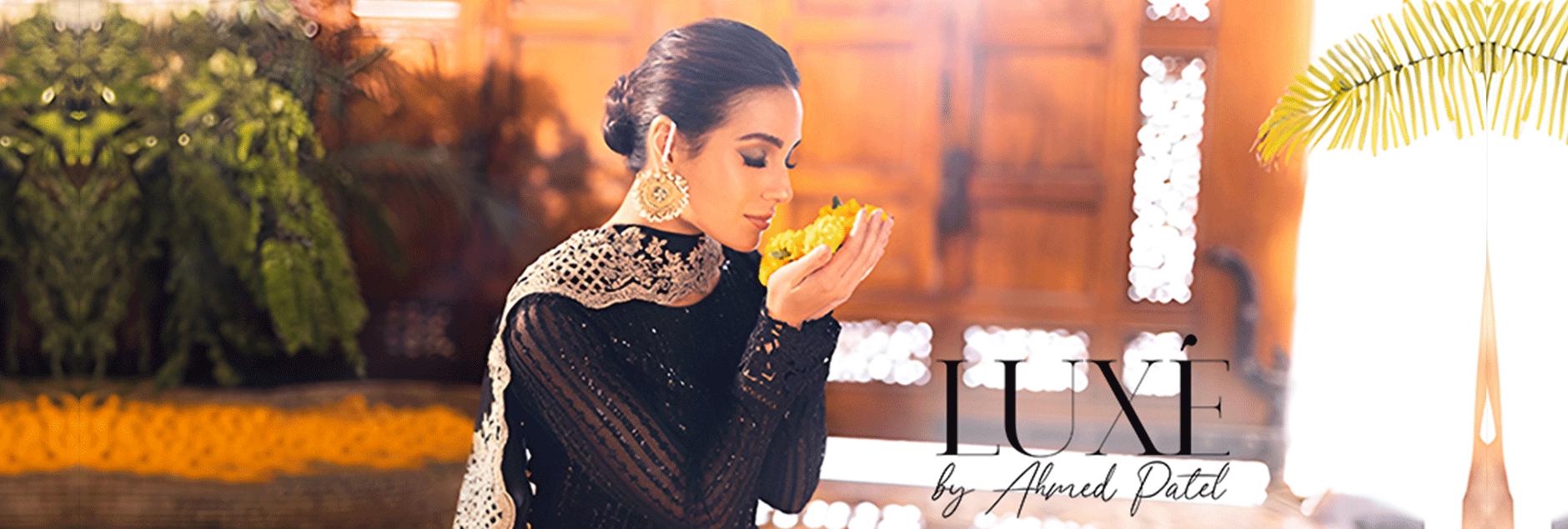 Luxe By Azure Embroidered 3 Piece Collection 2023