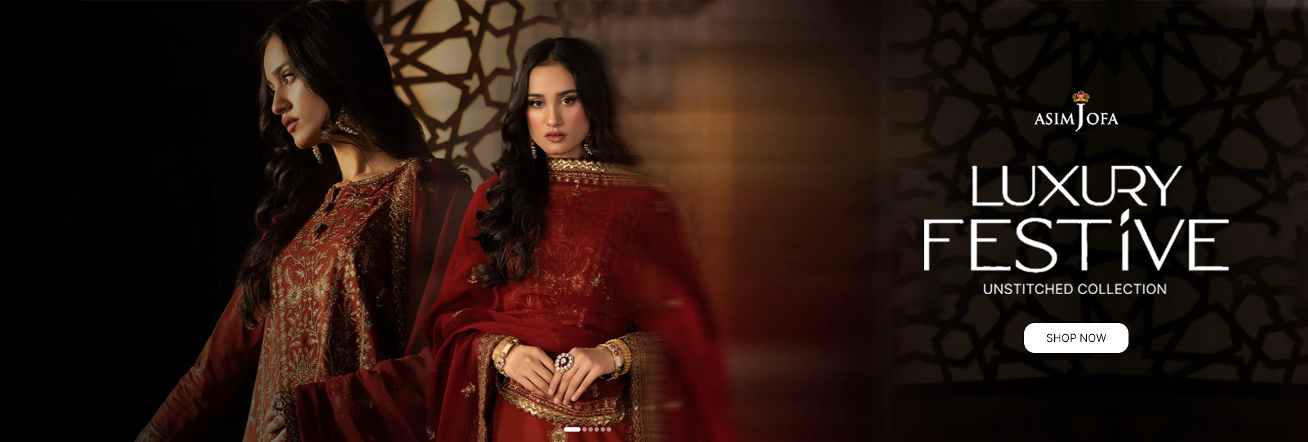 Asim Jofa Luxury Festive Unstitched Collection 2025-Drop 3