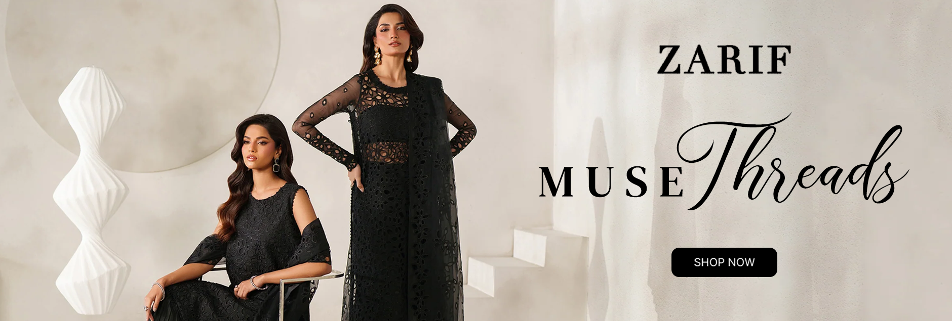 Muse Thread By Zarif Festive Unstitched Collection 2025