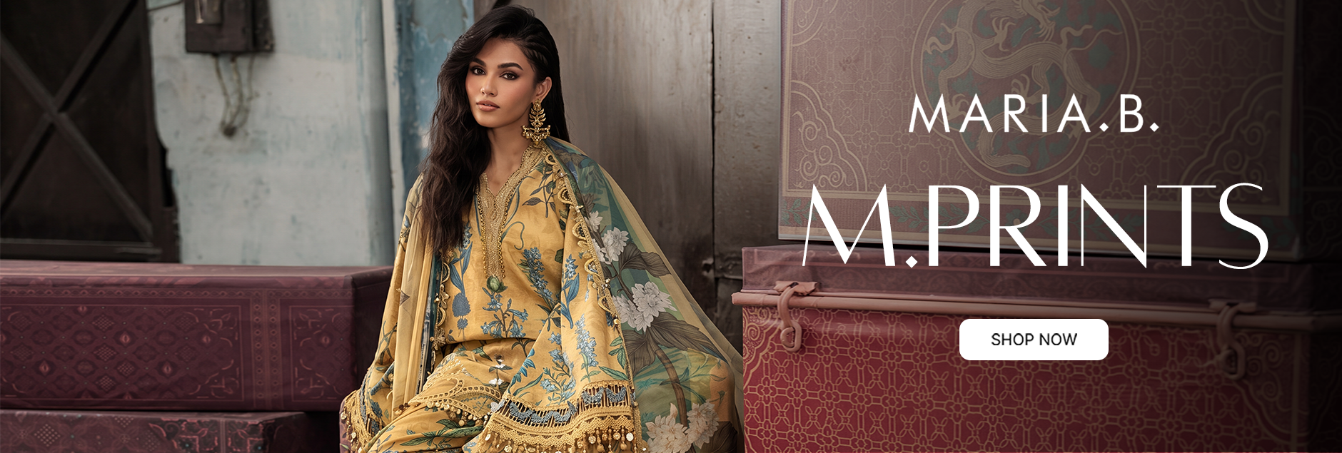 M.Prints Sounds By Maria B Unstitched Collection 2026