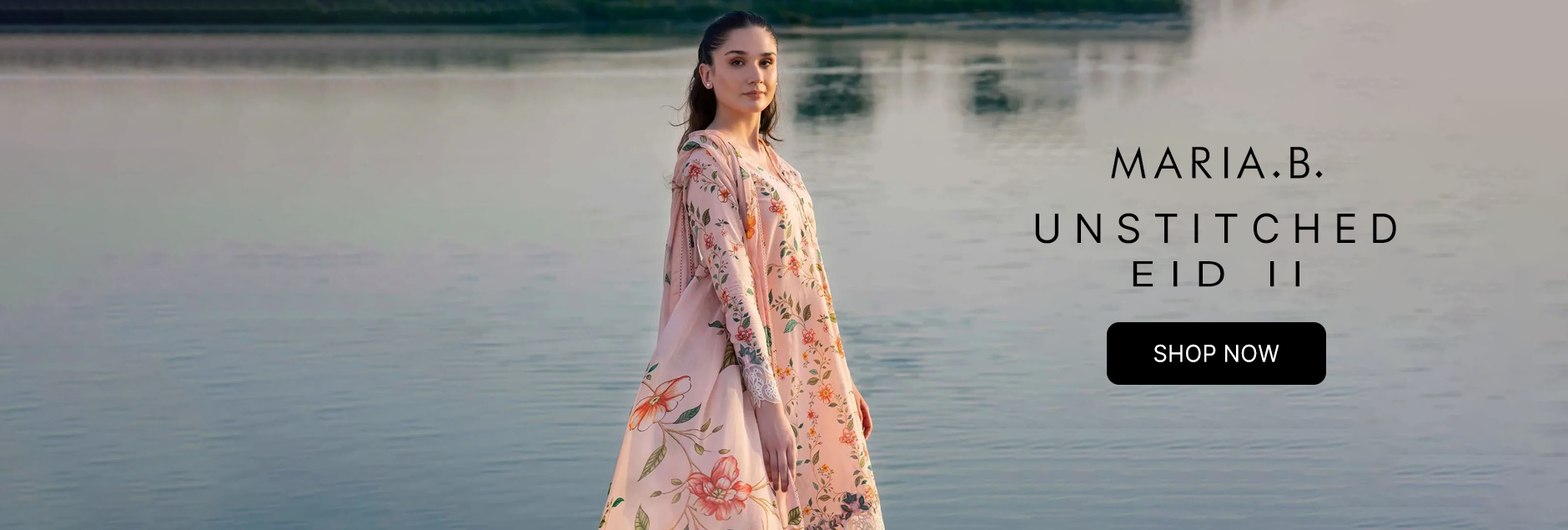 M Basics By Maria B Embroidered Lawn Edition 2024