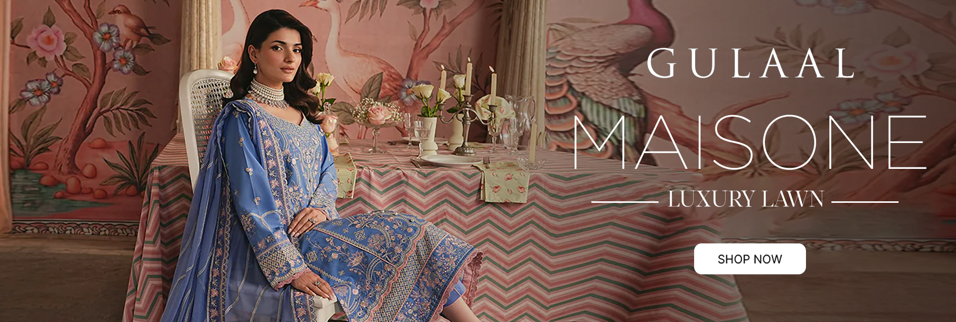 Maisone By Gulaal Luxury Lawn Unstitched Collection 2026