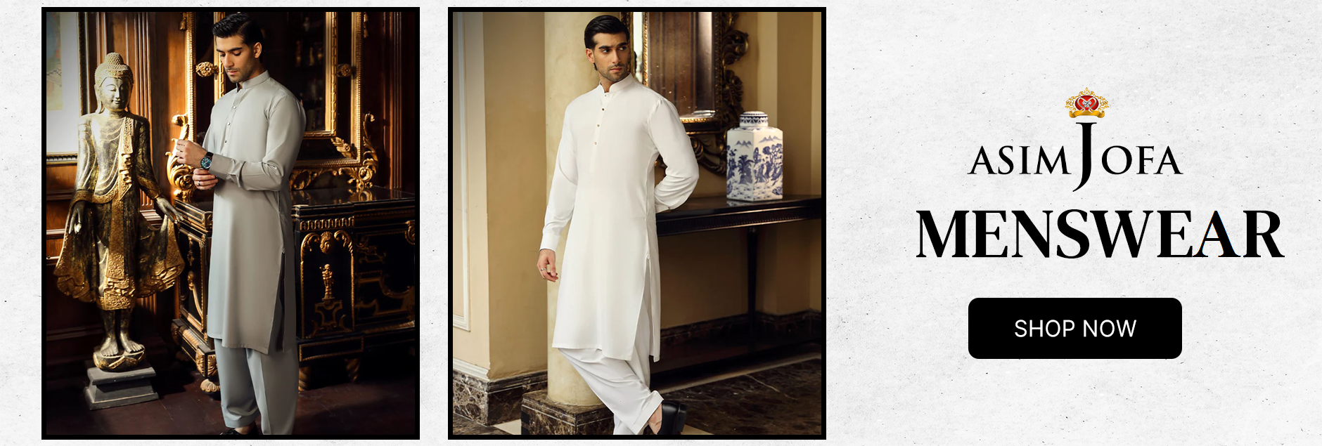 Asim Jofa Men Wash & Wear Stitched Collection 2024