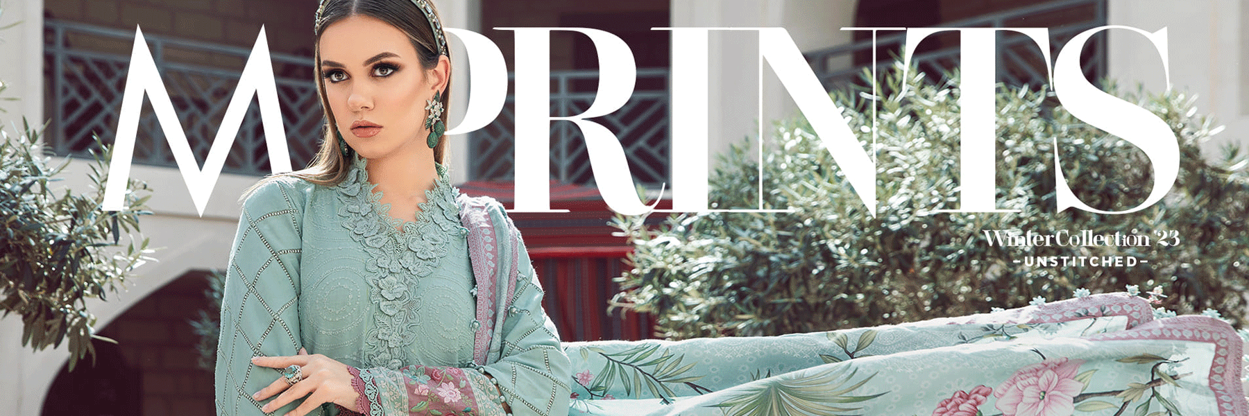 MPrints By Maria B Winter Edition 2023
