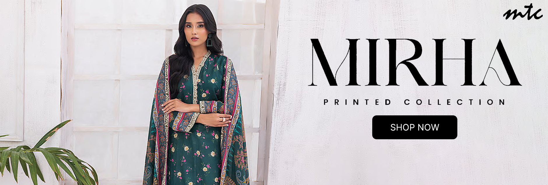 Mirha By MTC A Project of LSM Lakhany Printed Lawn Collection 2024