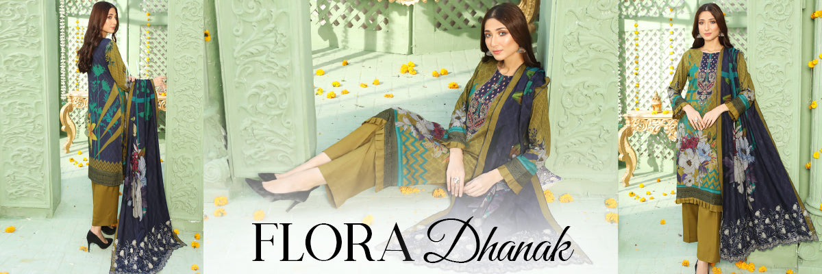 Flora Dhanak HandWork Collection
