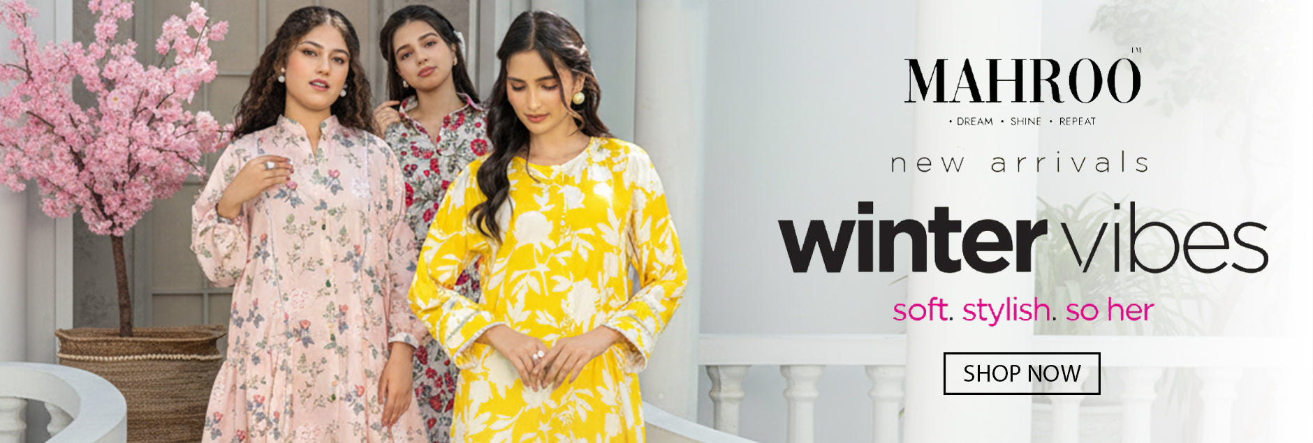 Mahroo Kids & Girls Pret Collection 2025