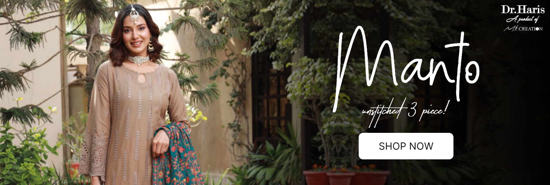 Manto By Schick Embroidered Lawn Collection 2024