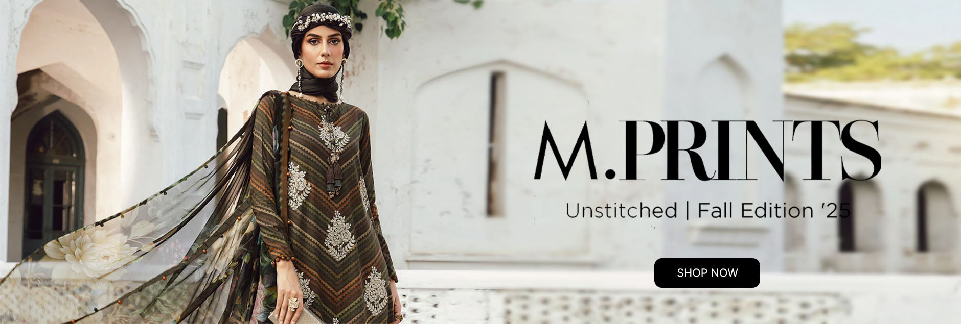 M.Prints By Maria Unstitched Fall Edition 2025