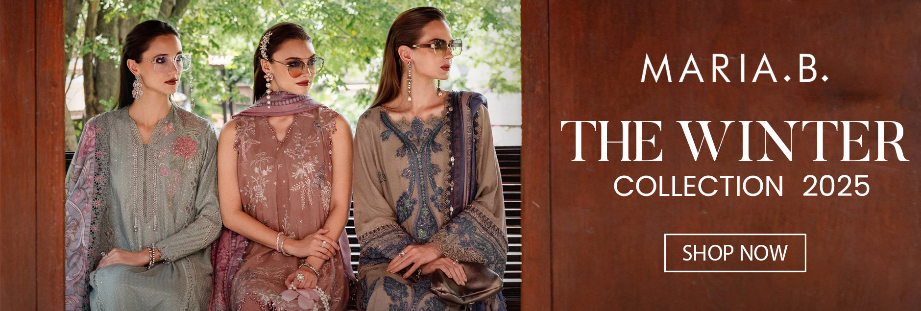 M.Prints By Maria B Winter Unstitched Collection 2025 Vol-28