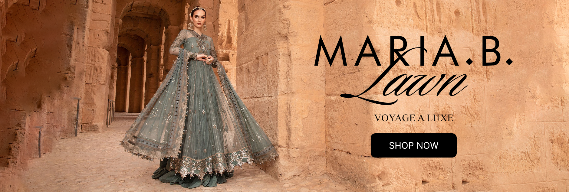Maria B Voyage A Luxe Lawn Collection 2024
