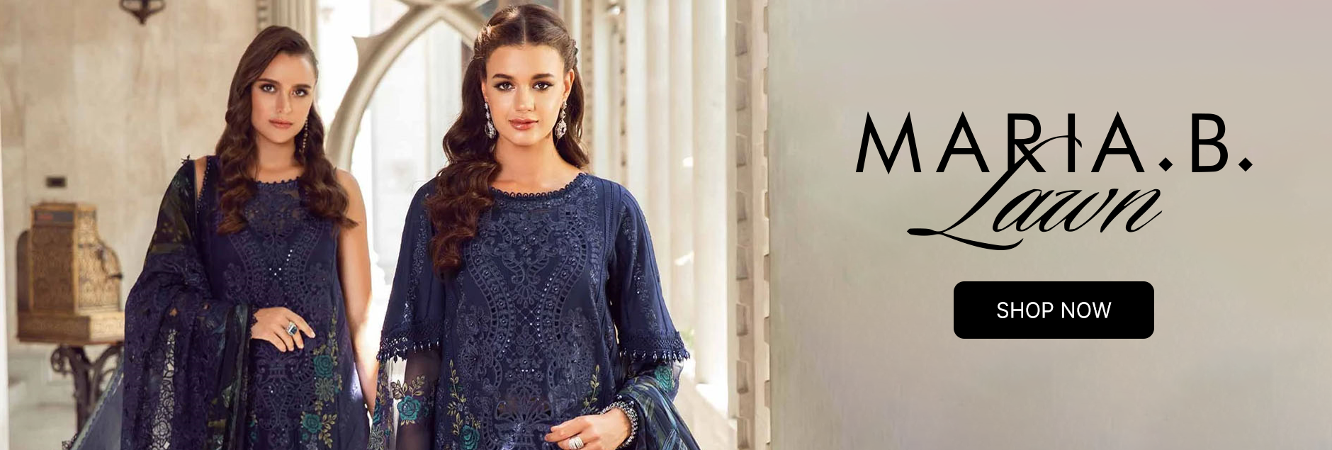 Maria B Luxury Embroidered Lawn Eid Edit-II 2024