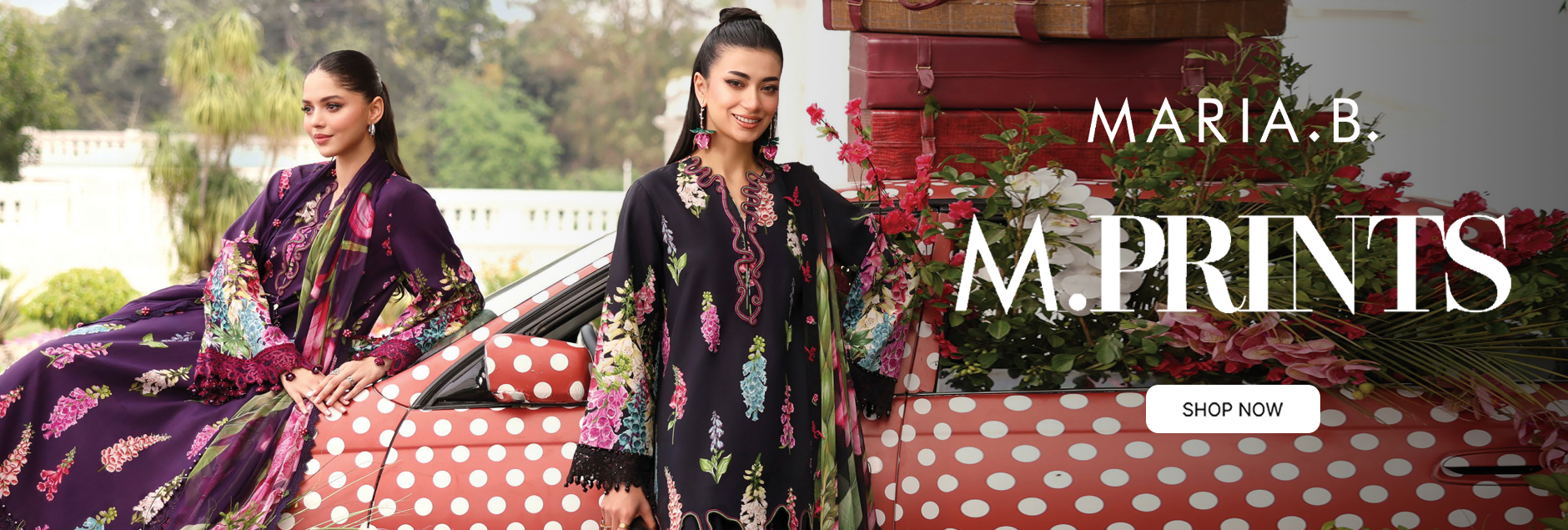 M Prints By Maria Eid Unstitched Edit 2026 Vol-02