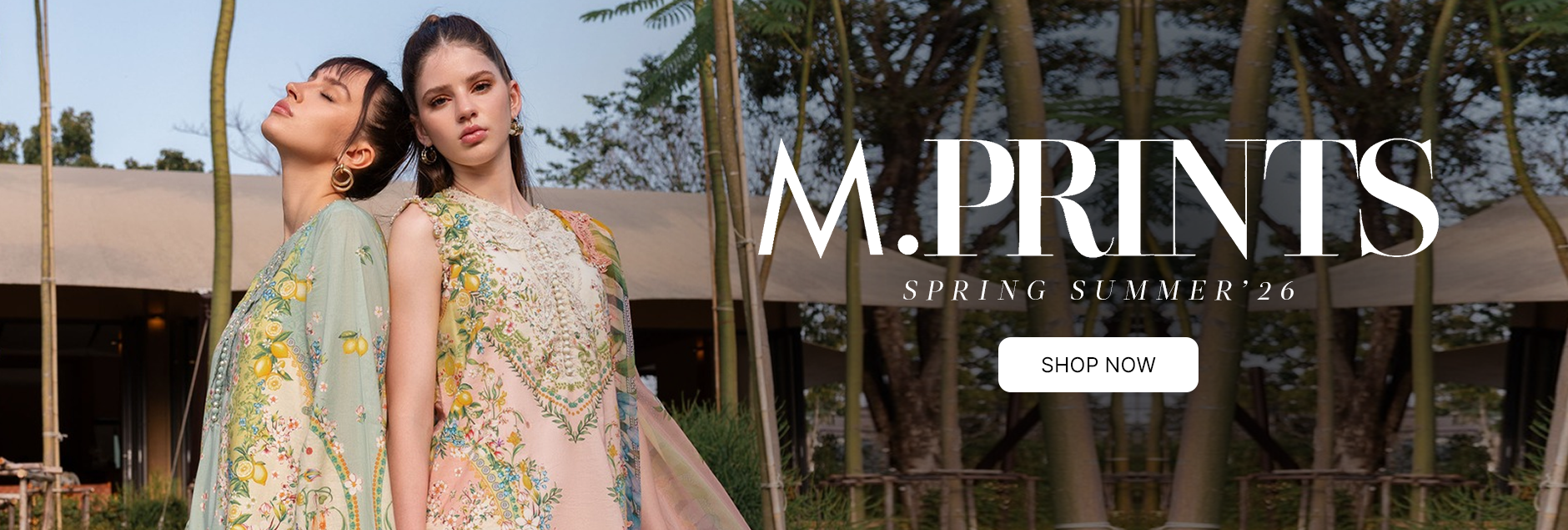 M.Prints By Maria B Spring Summer Unstitched Collection 2026