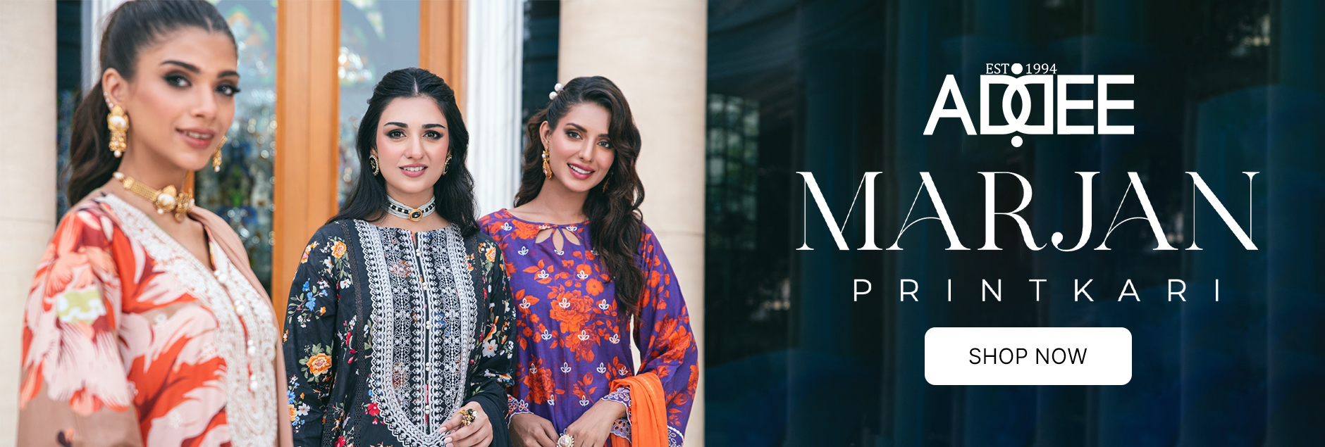 Marjaan By Addee Printkari Lawn Collection 2024