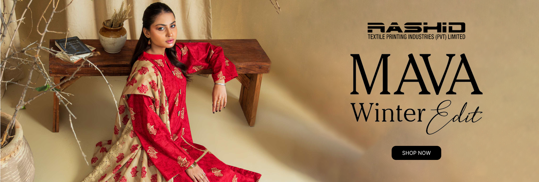 Mava By Rashid Textile Winter Unstitched Edit 2024