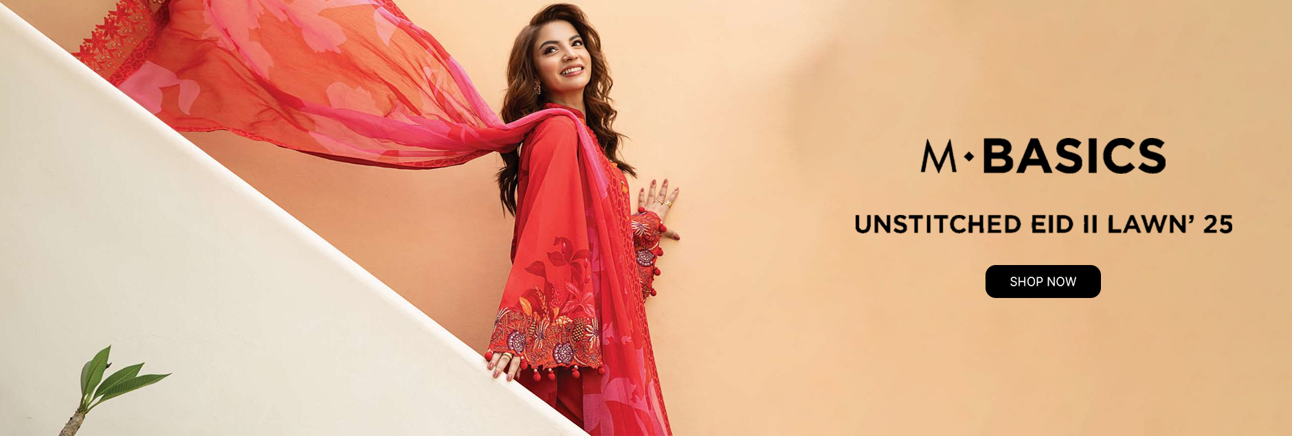 M Basic By Maria B Eid Lawn Unstitched Edit-II 2025