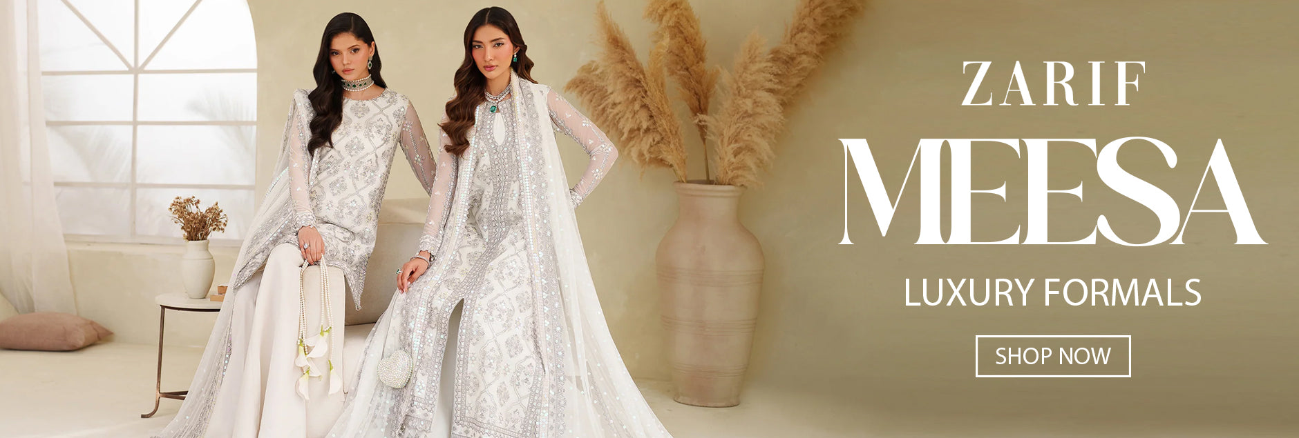 Meesa By Zarif Luxury Formals Unstitched Collection 2025
