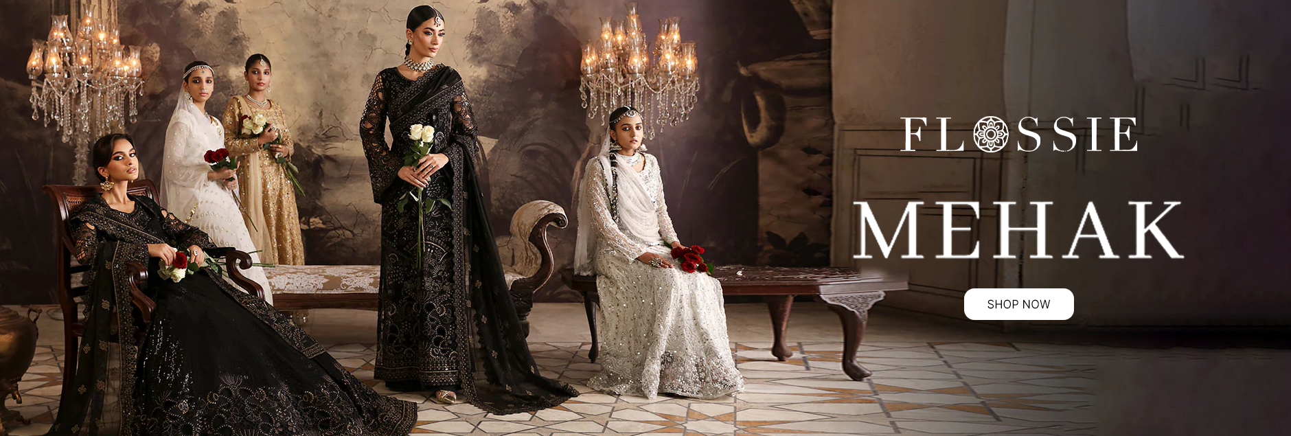 Mehak By Flossie Executive Chiffon Collection 2024 Vol-08
