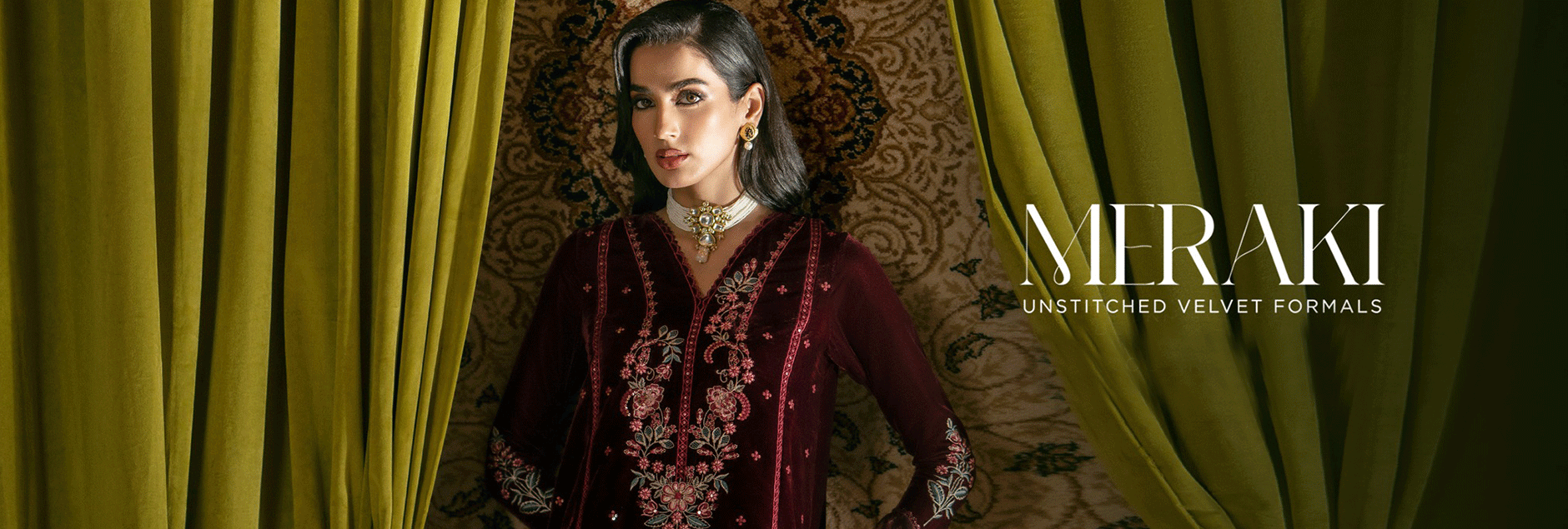 Meraki By Seran Velvet Formals Collection 2023