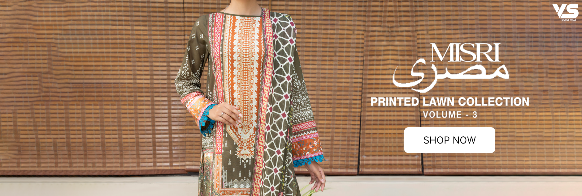 Misri By VS Textile Printed Lawn Collection 2024 Vol-3