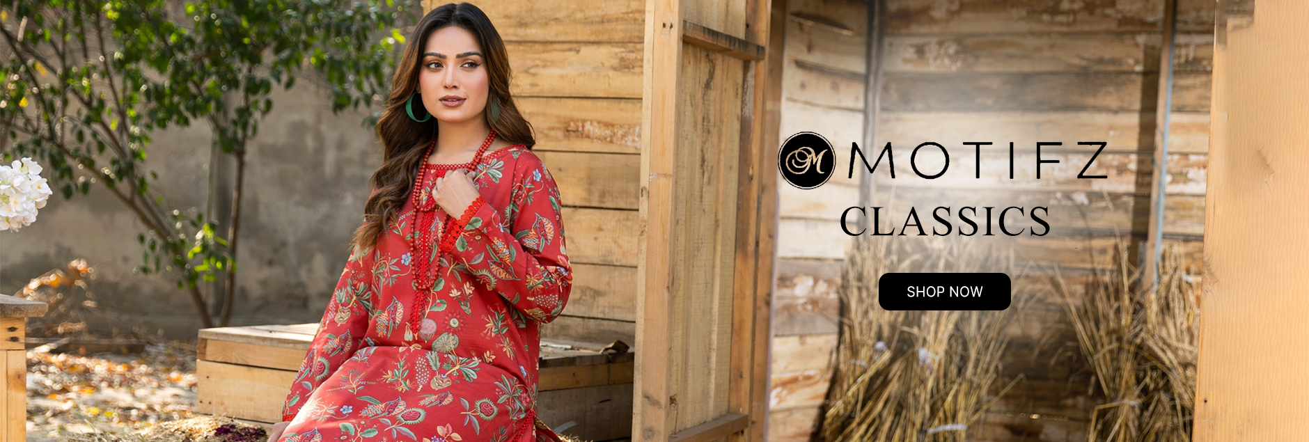 Motifz Classics Printed Lawn 2Pcs Unstitched Collection 2025