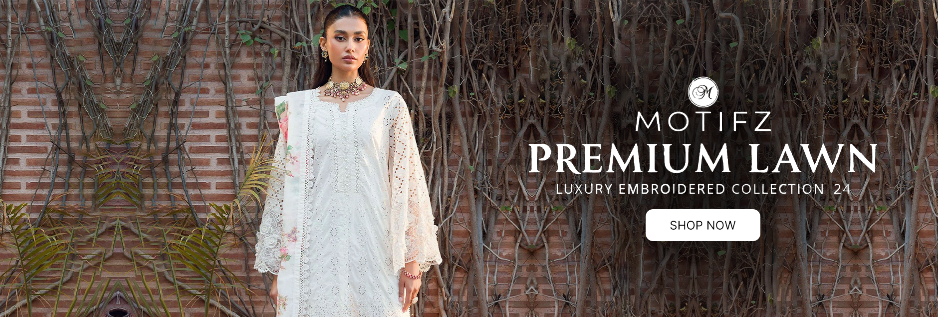 Motifz Premium Embroidered Lawn Collection 2024 Vol-2