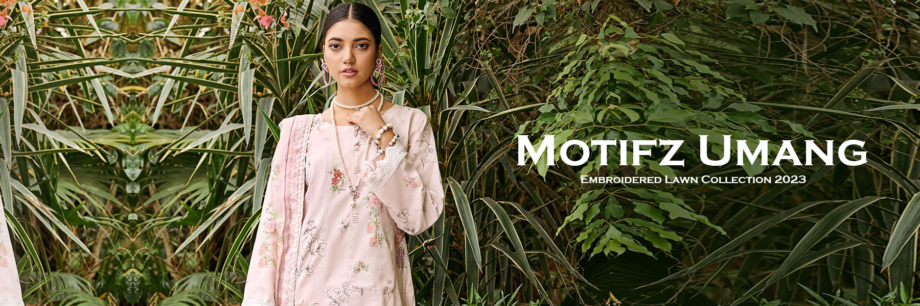 Motifz Umang Embroidered Lawn Collection 2023