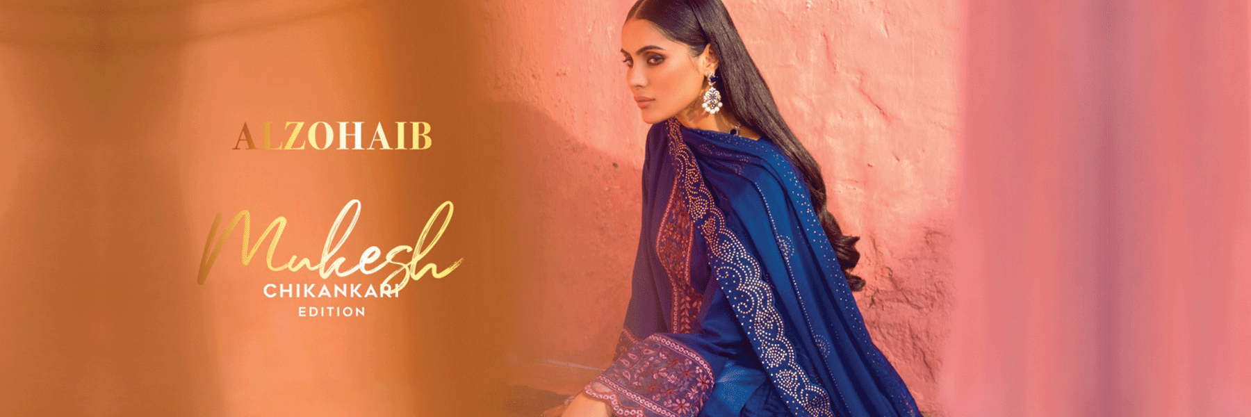 Mukesh By Alzohaib Chikankari Lawn Collection 2023