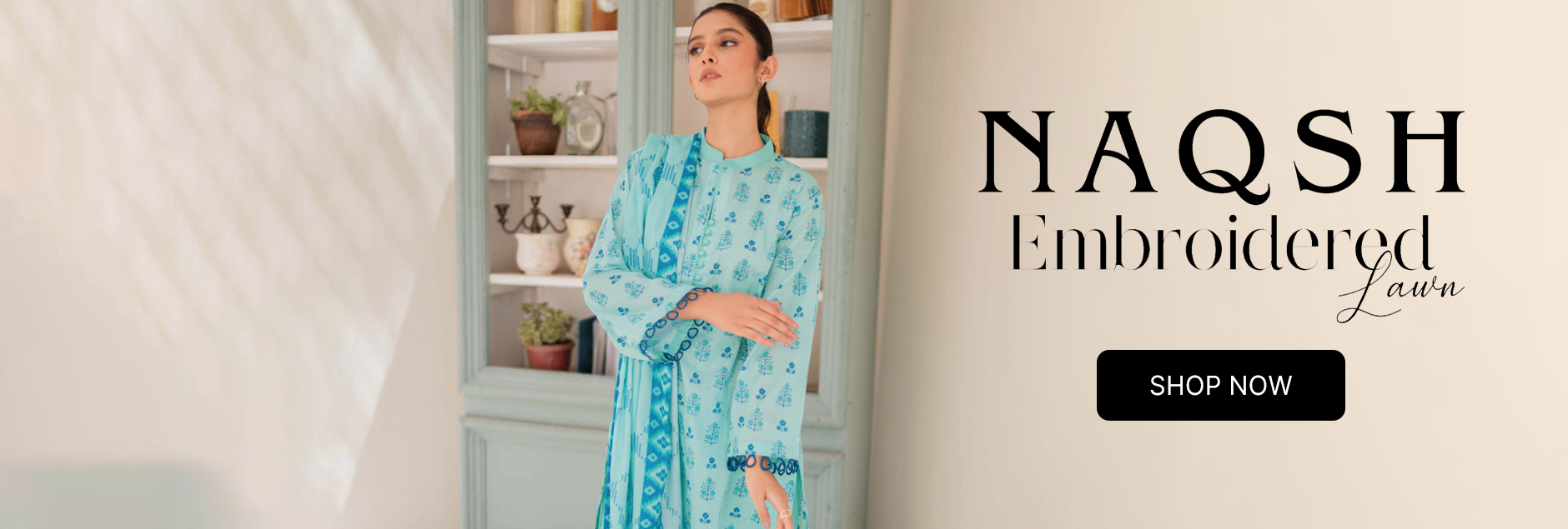 Naqsh By Rashid Textile Embroidered Lawn Collection 2024