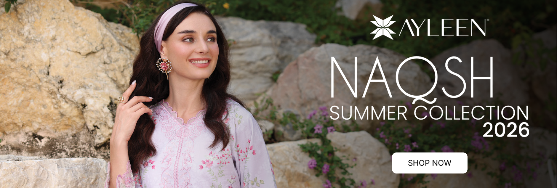 Naqsh By Ayleen Summer Lawn Collection 2026