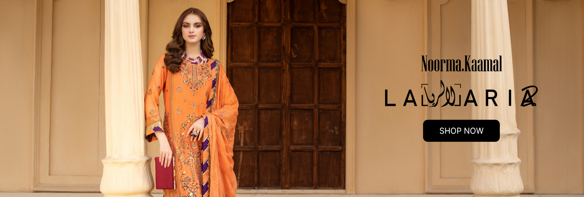 Lallaria By Noorma Kaamal Luxury Embroidered Chiffon Collection 2024 Vol 02