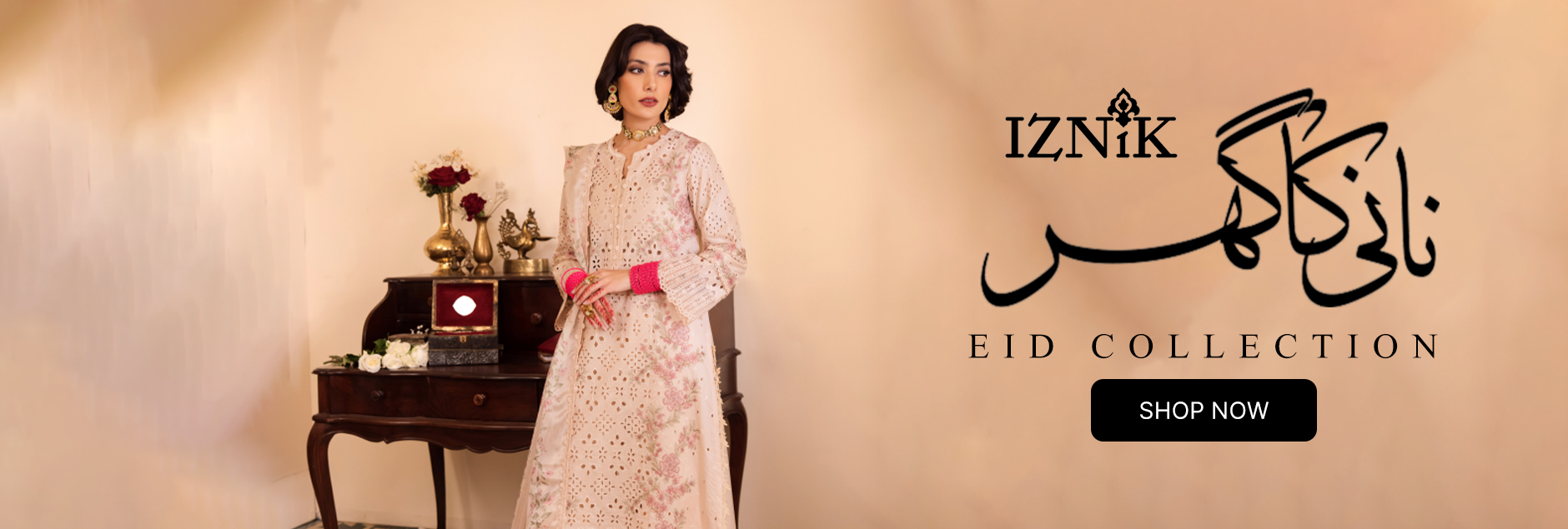 Nani Ka Ghar By Iznik Luxury Lawn Eid Collection 2024