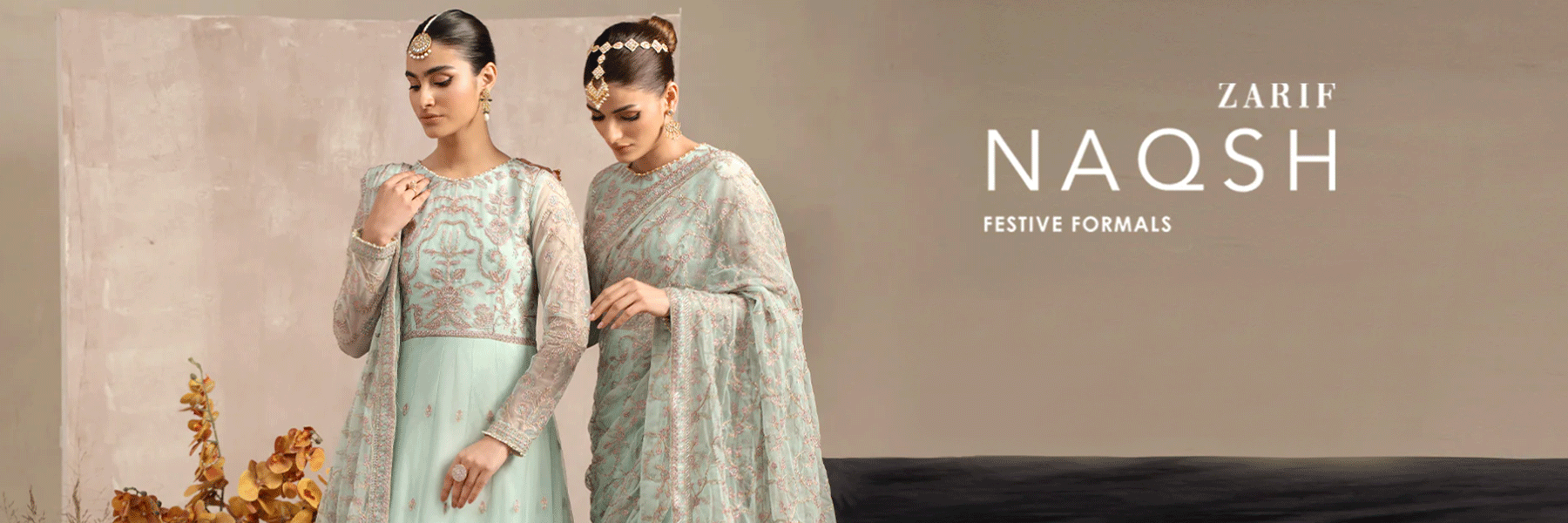 Naqsh Unstitched Festive Formals Collection 2023 – Royal Fashion