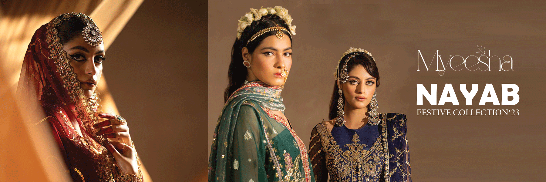 Nayab By Myeesha Festive Collection 2023