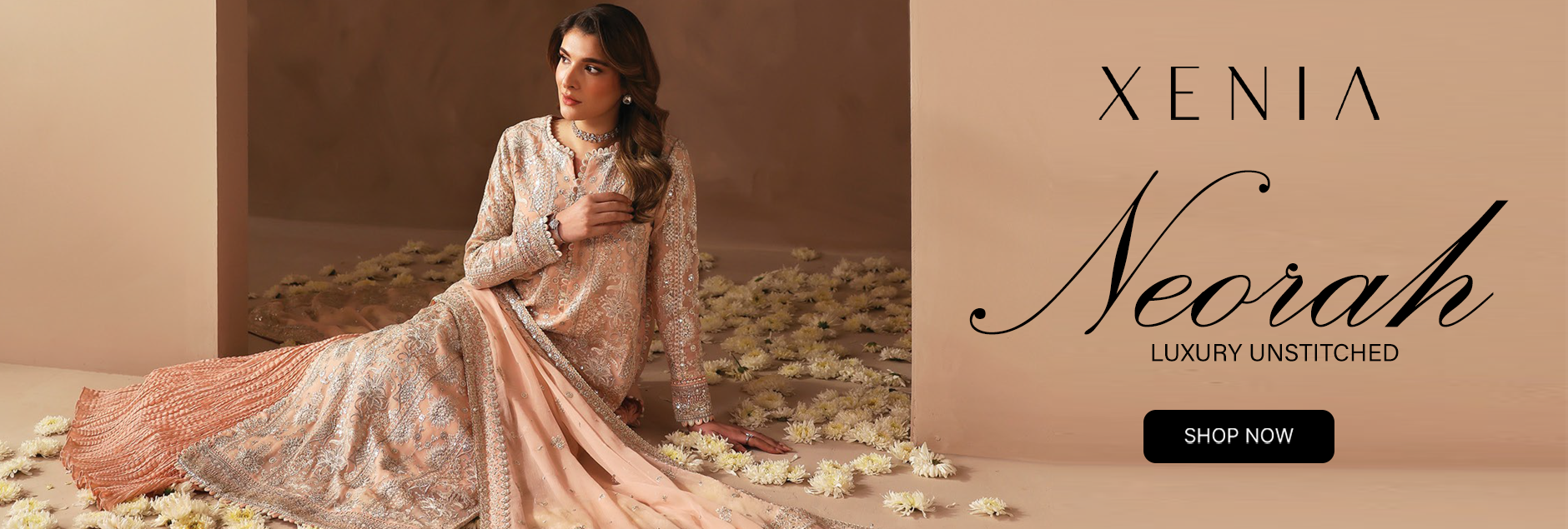 Neorah By Xenia Luxury Unstitched Collection 2026