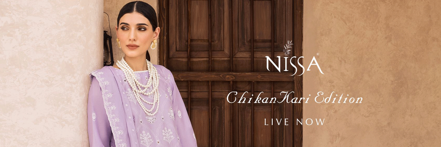 Nissa By RajBari Chikankari Edition 2023