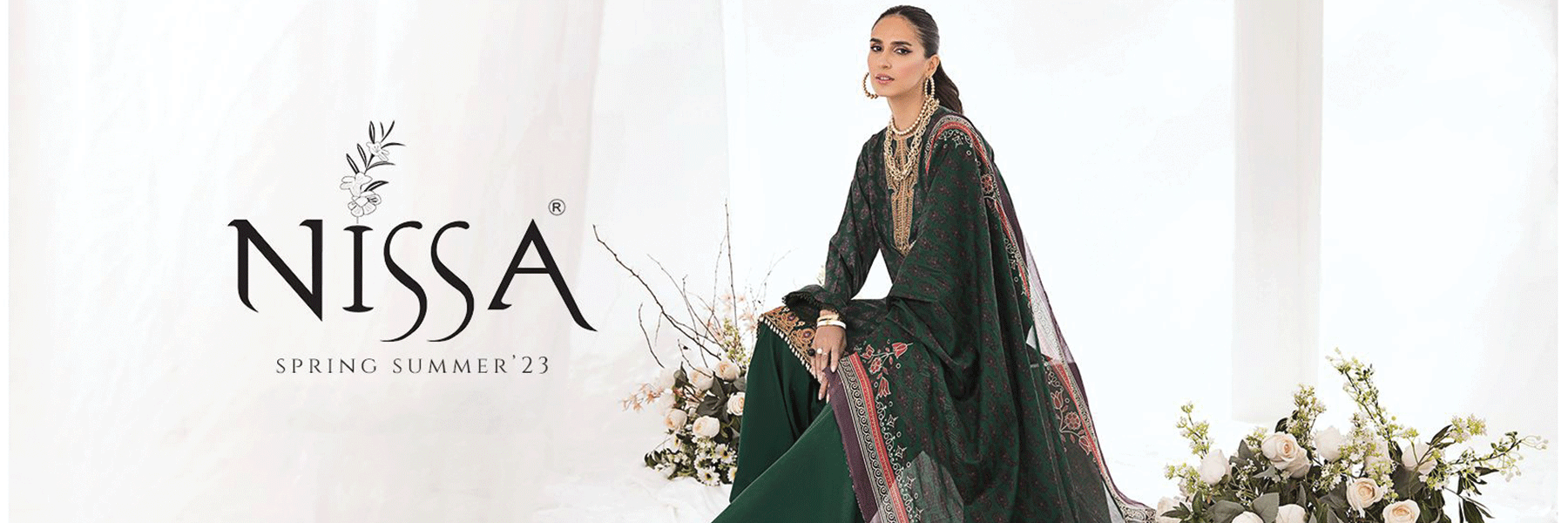 Nissa By Rajbari Embroidered Lawn Collection Vol-1 2023