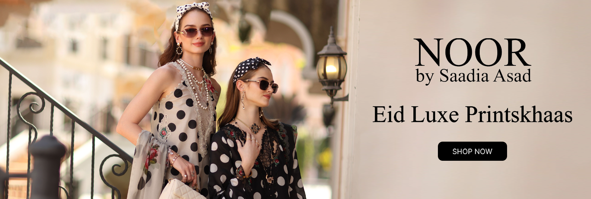 Noor By Saadia Asad Eid Luxe Printkhaas Unstitched Collection 2026