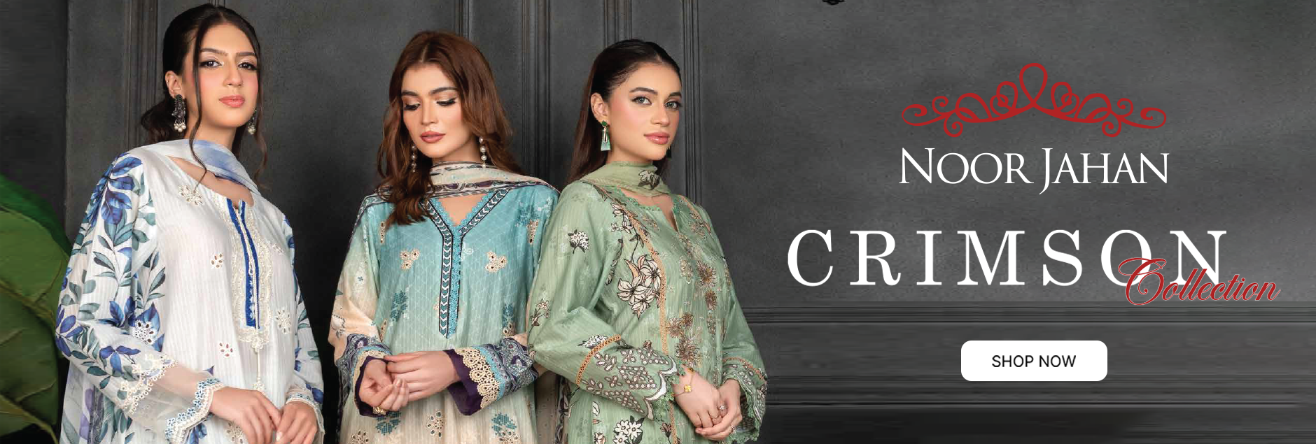 Crimson By Noorjahan Unstitched Collection 2026