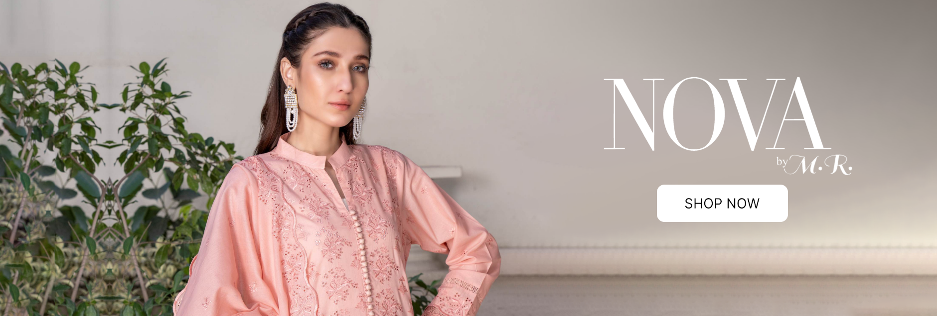 Nova By MR Textile Chikankari Lawn Collection 2024