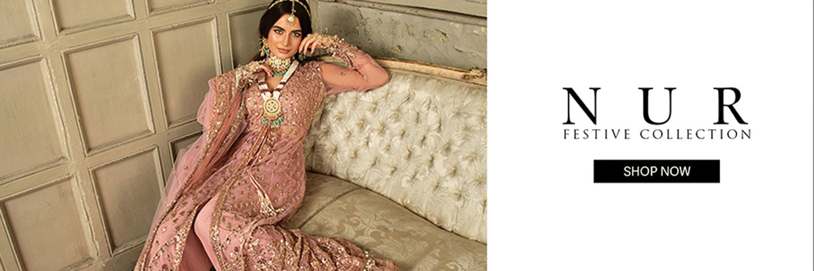 Nur Unstitched Festive Collection 2023