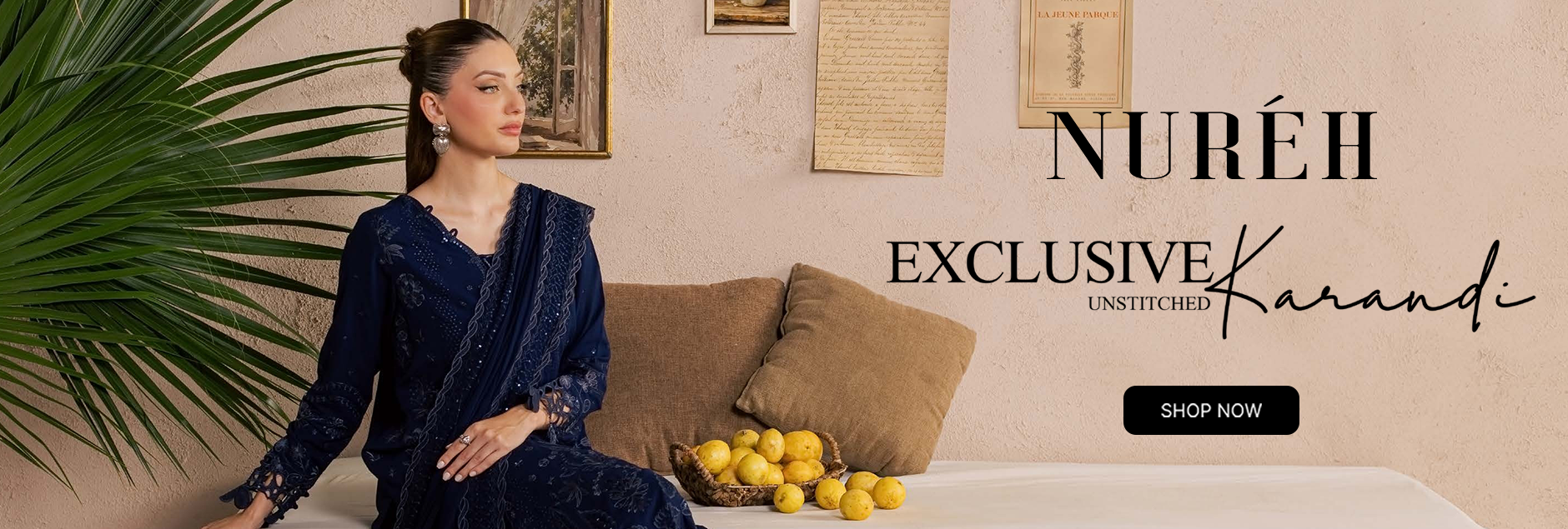 Nureh Exclusive Karandi Unstitched Collection 2026