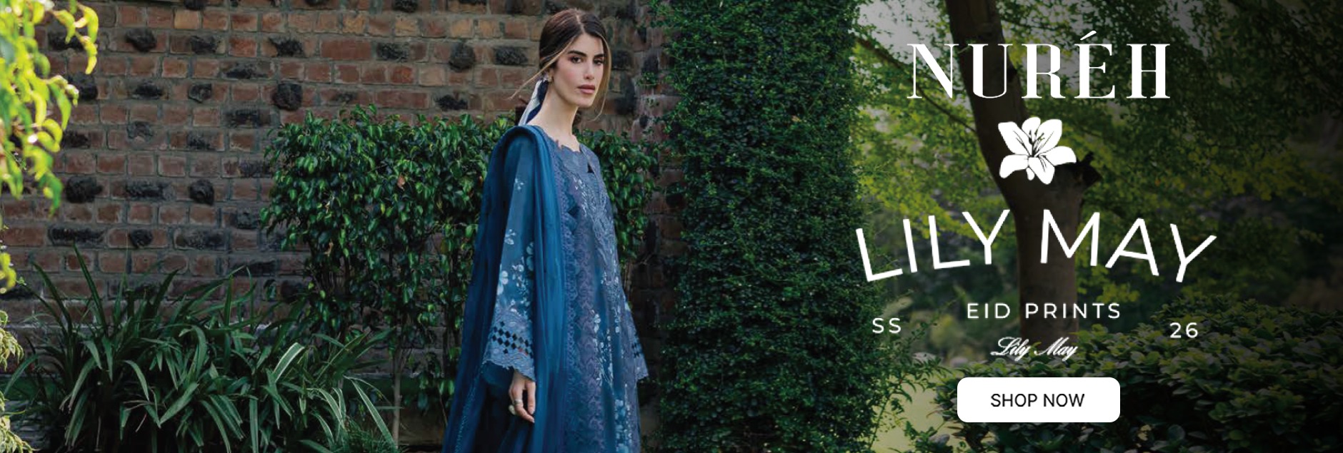 Lily May By Nureh Eid Prints Unstitched Collection 2026