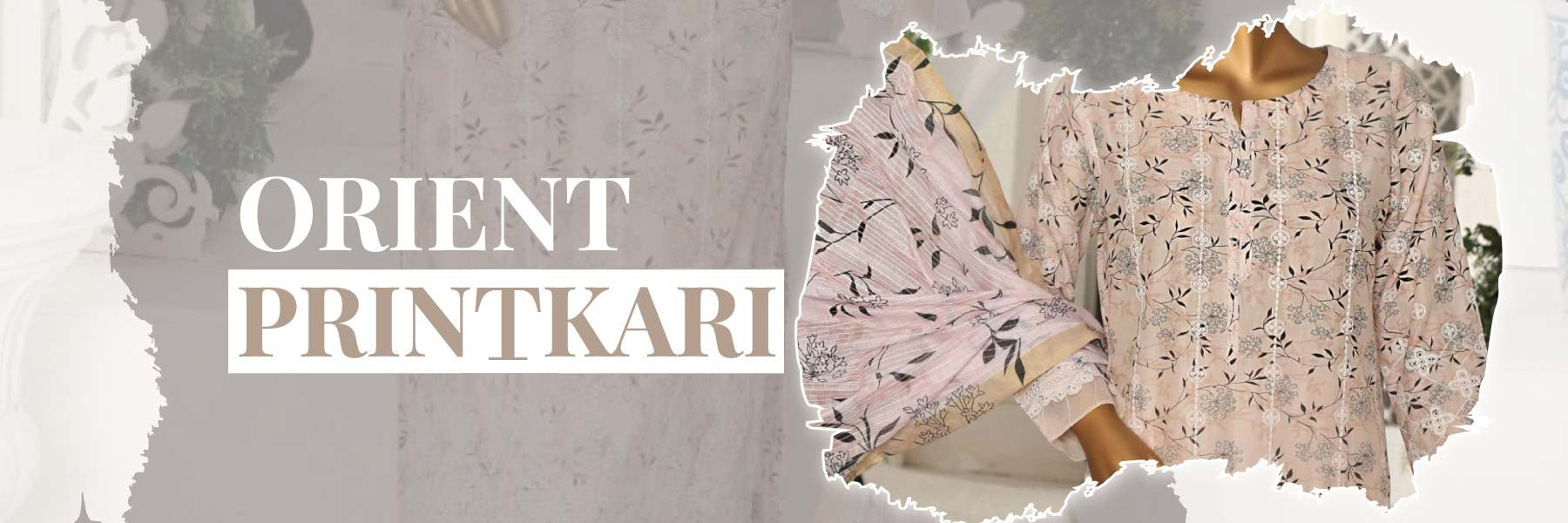 Oriental Printkari